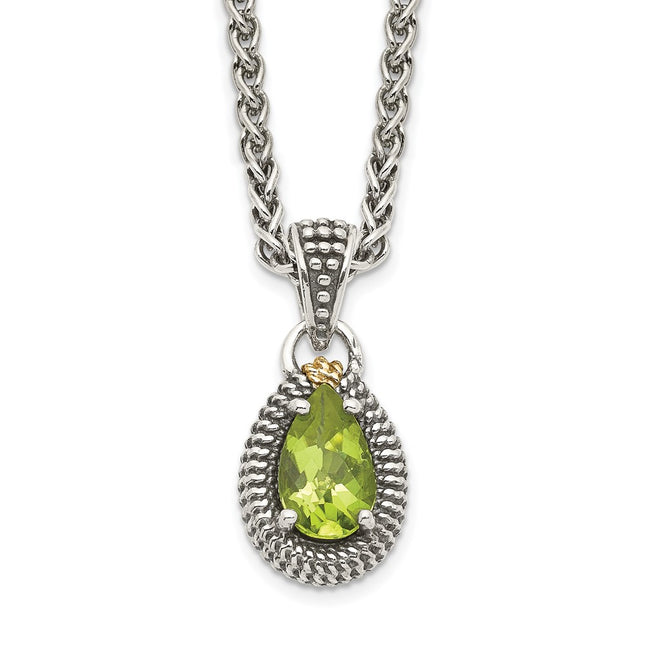 14k/Silver Two-Tone Jewelry Style QTC1466 - Classique Jewelry Inc.