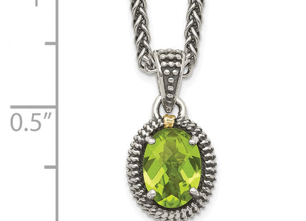 14k/Silver Two-Tone Jewelry Style QTC1467 - Classique Jewelry Inc.