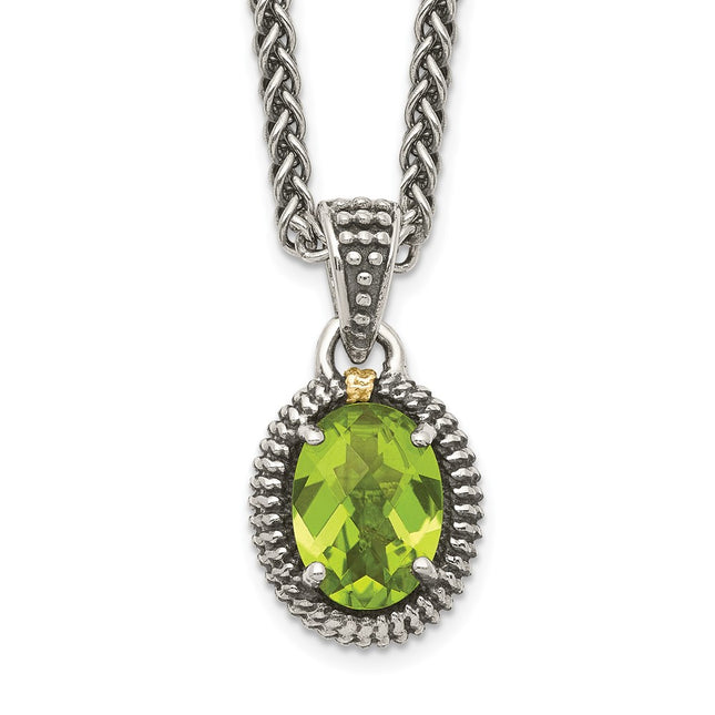 14k/Silver Two-Tone Jewelry Style QTC1467 - Classique Jewelry Inc.