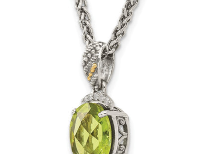 14k/Silver Two-Tone Jewelry Style QTC1469 - Classique Jewelry Inc.