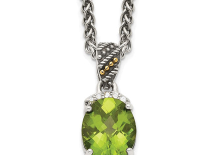 14k/Silver Two-Tone Jewelry Style QTC1469 - Classique Jewelry Inc.