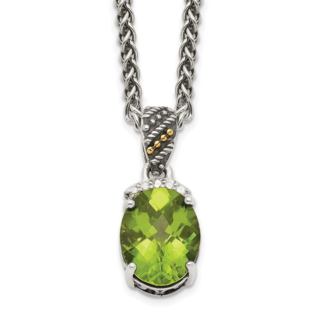 14k/Silver Two-Tone Jewelry Style QTC1469 - Classique Jewelry Inc.