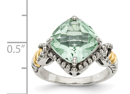 14k/Silver Two-Tone Rings Style QTC1491 - Classique Jewelry Inc.
