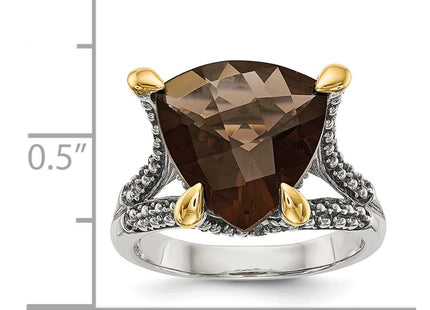 14k/Silver Two-Tone Rings Style QTC1496 - Classique Jewelry Inc.