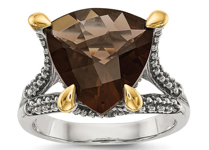 14k/Silver Two-Tone Rings Style QTC1496 - Classique Jewelry Inc.