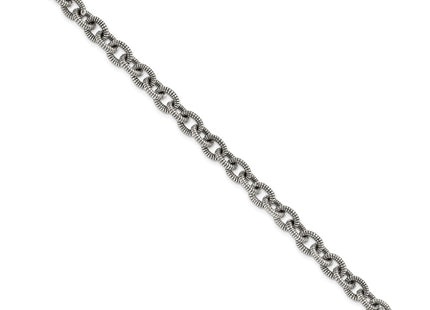 14k/Silver Two-Tone Bracelets Style QTC1523 - Classique Jewelry Inc.