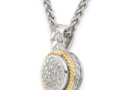 14k/Silver Two-Tone Jewelry Style QTC1524 - Classique Jewelry Inc.