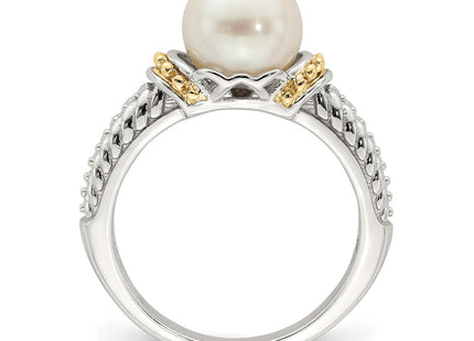 14k/Silver Two-Tone Rings Style QTC1530 - Classique Jewelry Inc.