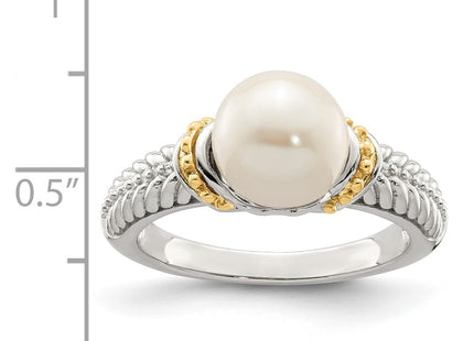 14k/Silver Two-Tone Rings Style QTC1530 - Classique Jewelry Inc.