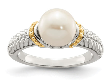 14k/Silver Two-Tone Rings Style QTC1530 - Classique Jewelry Inc.