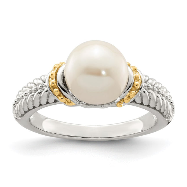 14k/Silver Two-Tone Rings Style QTC1530 - Classique Jewelry Inc.