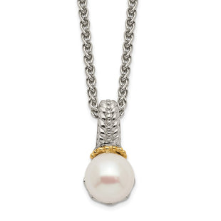 14k/Silver Two-Tone Jewelry Style QTC1533 - Classique Jewelry Inc.