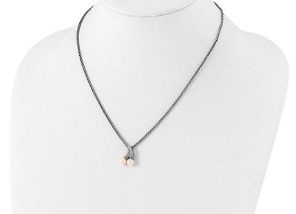 14k/Silver Two-Tone Jewelry Style QTC1534 - Classique Jewelry Inc.