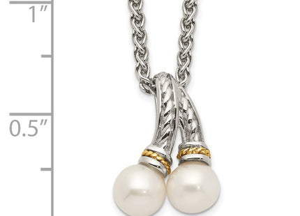 14k/Silver Two-Tone Jewelry Style QTC1534 - Classique Jewelry Inc.