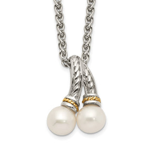 14k/Silver Two-Tone Jewelry Style QTC1534 - Classique Jewelry Inc.