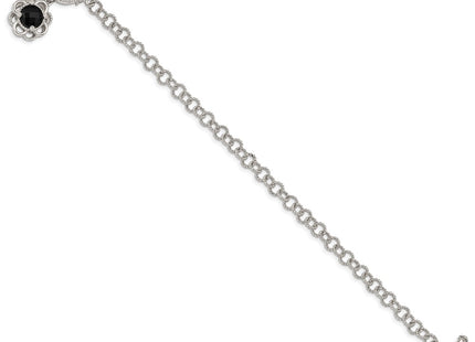 14k/Silver Two-Tone Bracelets Style QTC1542 - Classique Jewelry Inc.