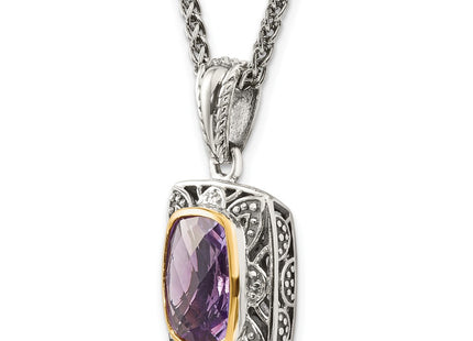 14k/Silver Two-Tone Jewelry Style QTC1581 - Classique Jewelry Inc.
