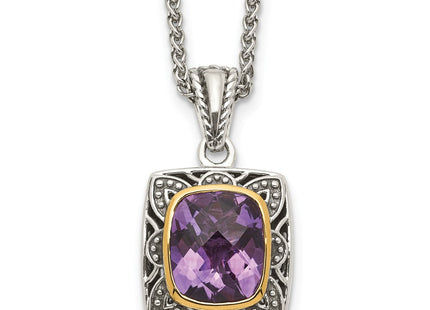 14k/Silver Two-Tone Jewelry Style QTC1581 - Classique Jewelry Inc.