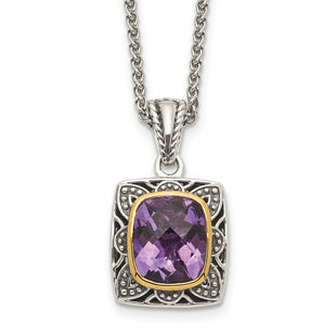 14k/Silver Two-Tone Jewelry Style QTC1581 - Classique Jewelry Inc.