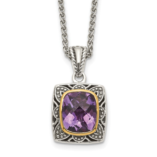 14k/Silver Two-Tone Jewelry Style QTC1581 - Classique Jewelry Inc.