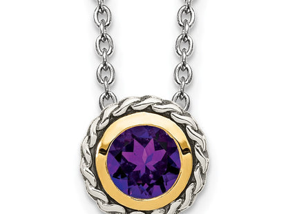 14k/Silver Two-Tone Jewelry Style QTC1586 - Classique Jewelry Inc.