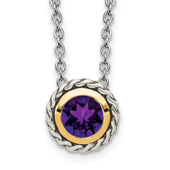 14k/Silver Two-Tone Jewelry Style QTC1586 - Classique Jewelry Inc.