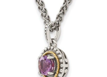 14k/Silver Two-Tone Jewelry Style QTC1593 - Classique Jewelry Inc.