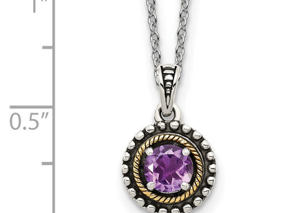 14k/Silver Two-Tone Jewelry Style QTC1593 - Classique Jewelry Inc.