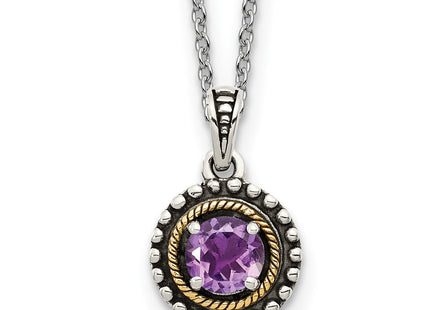 14k/Silver Two-Tone Jewelry Style QTC1593 - Classique Jewelry Inc.
