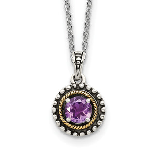 14k/Silver Two-Tone Jewelry Style QTC1593 - Classique Jewelry Inc.