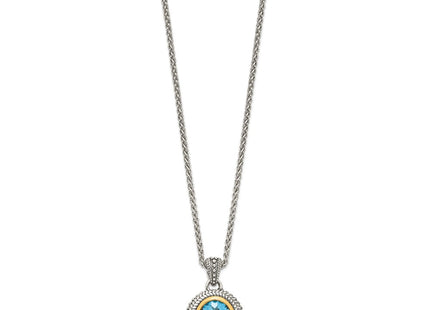 14k/Silver Two-Tone Jewelry Style QTC1597 - Classique Jewelry Inc.