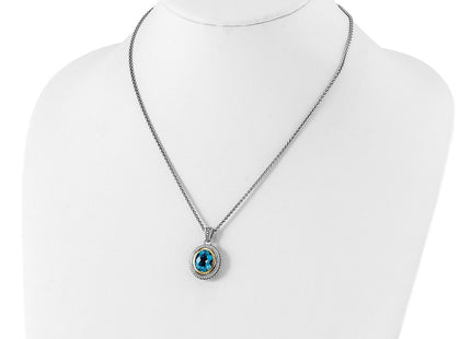 14k/Silver Two-Tone Jewelry Style QTC1597 - Classique Jewelry Inc.