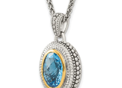 14k/Silver Two-Tone Jewelry Style QTC1597 - Classique Jewelry Inc.