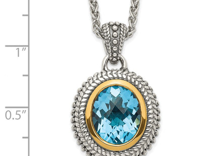 14k/Silver Two-Tone Jewelry Style QTC1597 - Classique Jewelry Inc.