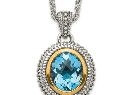 14k/Silver Two-Tone Jewelry Style QTC1597 - Classique Jewelry Inc.