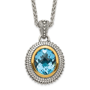 14k/Silver Two-Tone Jewelry Style QTC1597 - Classique Jewelry Inc.