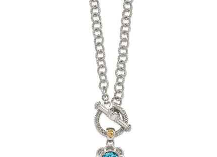 14k/Silver Two-Tone Jewelry Style QTC1605 - Classique Jewelry Inc.