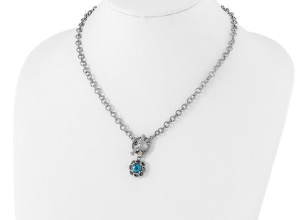 14k/Silver Two-Tone Jewelry Style QTC1605 - Classique Jewelry Inc.