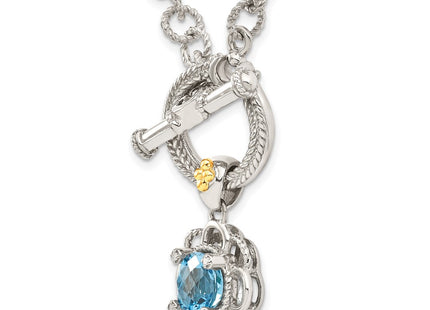 14k/Silver Two-Tone Jewelry Style QTC1605 - Classique Jewelry Inc.