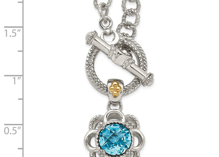 14k/Silver Two-Tone Jewelry Style QTC1605 - Classique Jewelry Inc.