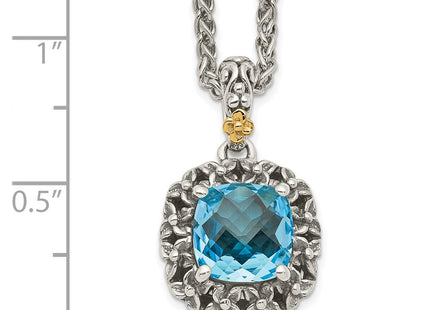 14k/Silver Two-Tone Jewelry Style QTC1609 - Classique Jewelry Inc.