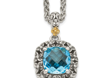 14k/Silver Two-Tone Jewelry Style QTC1609 - Classique Jewelry Inc.