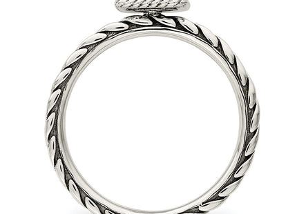 14k/Silver Two-Tone Rings Style QTC1615 - Classique Jewelry Inc.