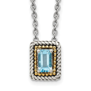 14k/Silver Two-Tone Jewelry Style QTC1616 - Classique Jewelry Inc.