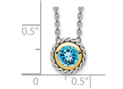 14k/Silver Two-Tone Jewelry Style QTC1623 - Classique Jewelry Inc.