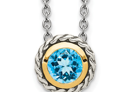 14k/Silver Two-Tone Jewelry Style QTC1623 - Classique Jewelry Inc.