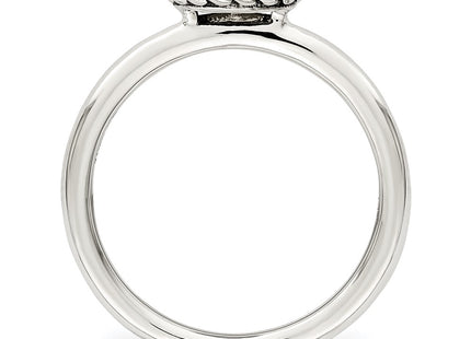 14k/Silver Two-Tone Rings Style QTC1626 - Classique Jewelry Inc.