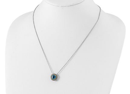 14k/Silver Two-Tone Jewelry Style QTC1627 - Classique Jewelry Inc.