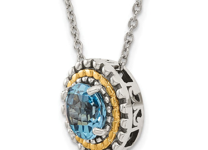 14k/Silver Two-Tone Jewelry Style QTC1627 - Classique Jewelry Inc.