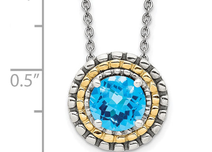 14k/Silver Two-Tone Jewelry Style QTC1627 - Classique Jewelry Inc.